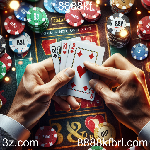 Explore a Diversidade dos Jogos de Cartas no 8888kf