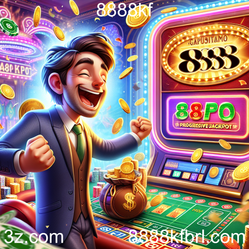 Descubra a Emoção dos Jackpots Progressivos no 8888kf