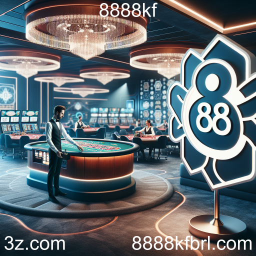 Experimente a Emoção do Cassino Ao Vivo no 8888kf