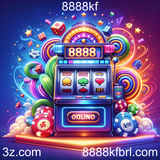 A Fascinante Evolução dos Caça-níqueis no 8888kf